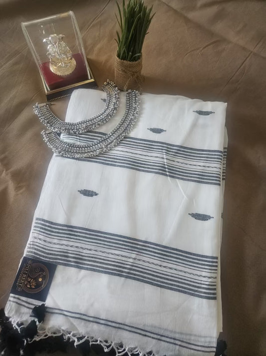 MulMul 140 Cotton Pure - White
