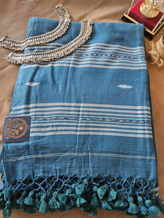 MulMul 140 Cotton Pure - Firozi