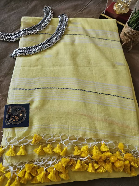 MulMul 140 Cotton Pure - Lemon