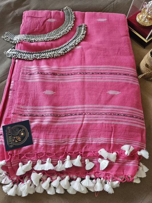 MulMul 140 Cotton Pure - Dark Pink